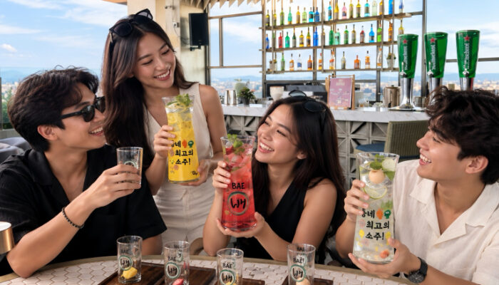 Rp250 Ribu Sudah Bisa Nikmati Soju Licious di Ketinggian Lantai 25 The Zuri Hotel Palembang