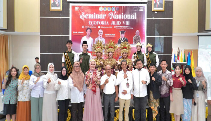 Ecoforia Jilid VIII BEM FEB UPGRIP Dorong Mahasiswa Ubah Kreativitas Menjadi Peluang Ekonomi Digital