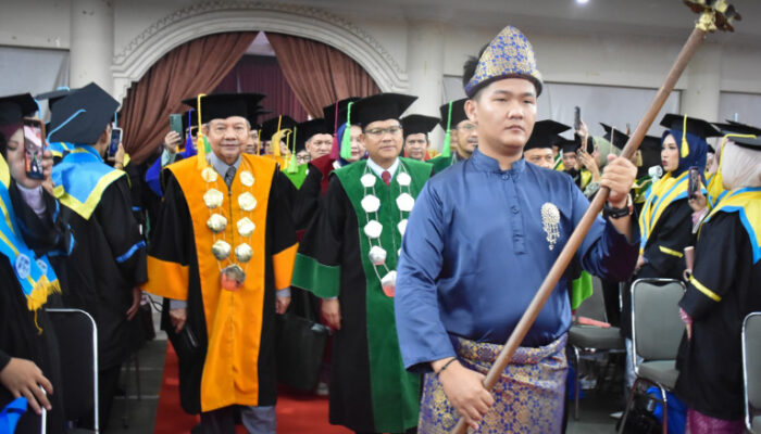 1.142 Lulusan UIN Raden Fatah Palembang Diwisuda, Rektor Tekankan Komunikasi Global Berkarakter Islami