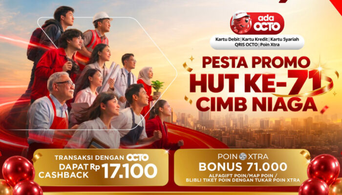 Rayakan HUT ke-71, CIMB Niaga Terus Maju Kejar Mimpi Bersama Nasabah dan Masyarakat