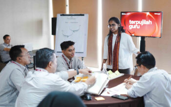Tingkatkan Kreativitas Digital Guru di Ruang Kelas, Telkomsel Bikin Ribuan Tenaga Pendidik Makin Canggih Mengajar dengan AI