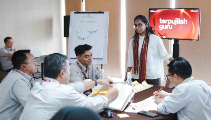Tingkatkan Kreativitas Digital Guru di Ruang Kelas, Telkomsel Bikin Ribuan Tenaga Pendidik Makin Canggih Mengajar dengan AI