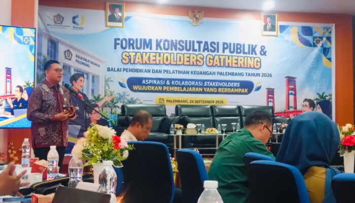 BDK Palembang Gelar Stakeholders Gathering, Buka Ruang Kritik dan Masukan Pelayanan