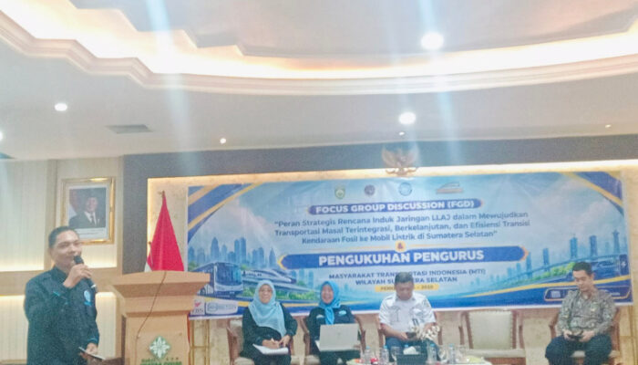 MTI Sumsel Dorong Transportasi Terintegrasi, Dishub Soroti Persoalan Angkutan Massal