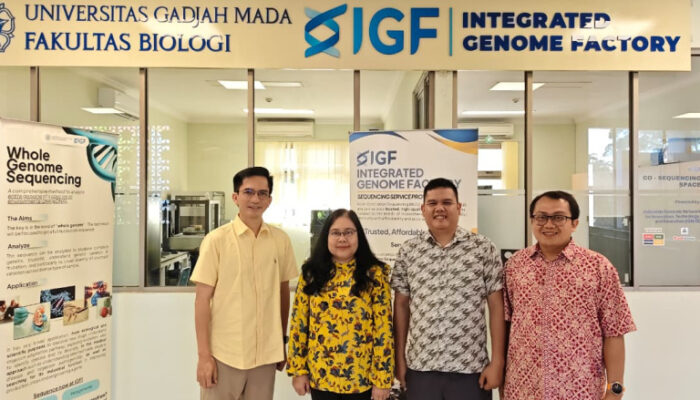 Tim Riset FPK UPGRIP dan BRIN Dalami Genom Ikan Belida, Perkuat Riset Konservasi Berbasis Bioinformatika