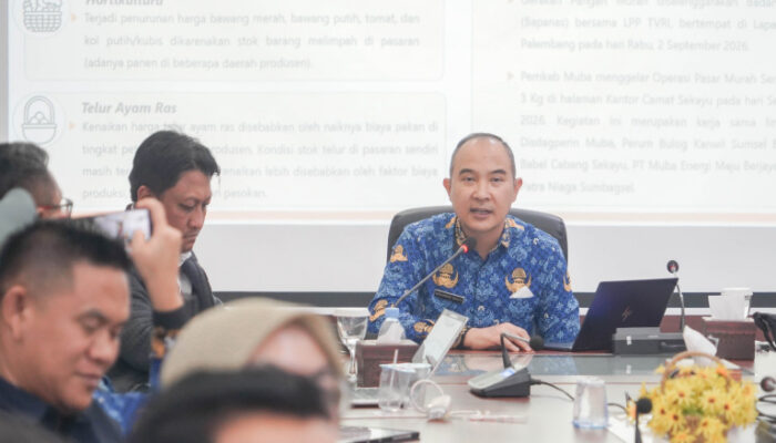 BPS Sumsel Catat 17,46 Juta Perjalanan Wisnus, Turun 1,11 Persen hingga Agustus 2026