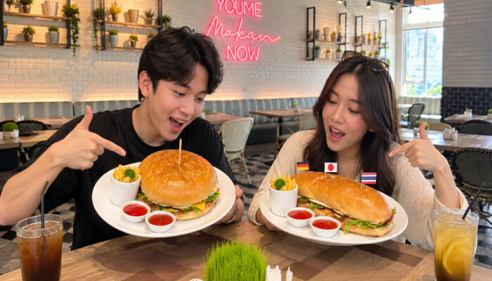Long John Sandwich dan Monster Burger, Menu Jumbo The Zuri Hotel Palembang dengan Harga Spesial