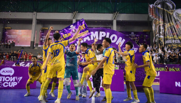 Laga Para Juara, Berlanjut di Palembang Final Regional AXIS Nation Cup 2026 Southern Sumatra Siapkan Wakil ke Panggung Nasional