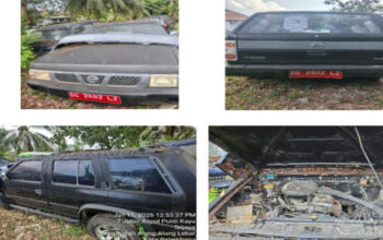 Pemprov Sumsel Lelang 38 Mobil Dinas Tua, Harga Dinilai DJKN dan Terbuka untuk Umum