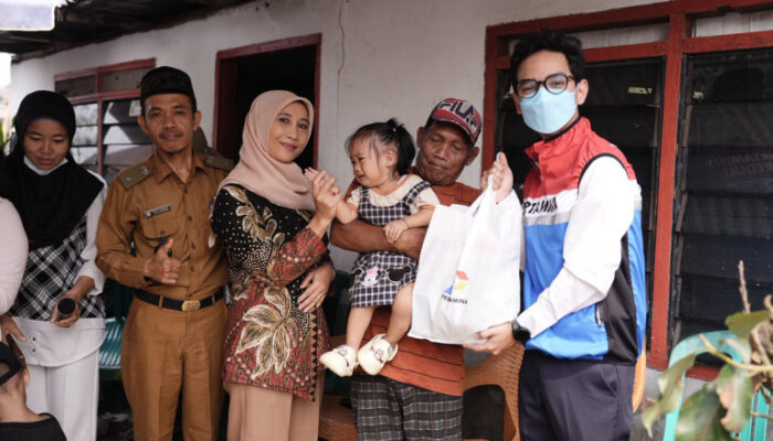 Langkah Kecil untuk Tumbuh Sehat, Kilang Plaju Dukung Pemenuhan Gizi Anak di Desa Sungai Rebo