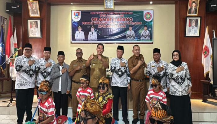 PGRI Sumsel Dorong Guru Pagaralam Kuasai Coding dan AI, Wali Kota: Guru Tak Bisa Digantikan Teknologi