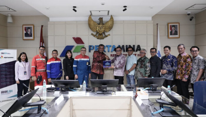 Kilang Plaju Sambut Kunjungan Kerja DPRD Lahat, Bangun Sinergi Edukasi Bijak Berenergi dan Optimalisasi Potensi Lokal