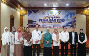 UPGRIP Dorong Mahasiswa Pascasarjana Tuntaskan Tesis Berkualitas, Rektor: AI Boleh Digunakan, Etika Jangan Dihilangkan
