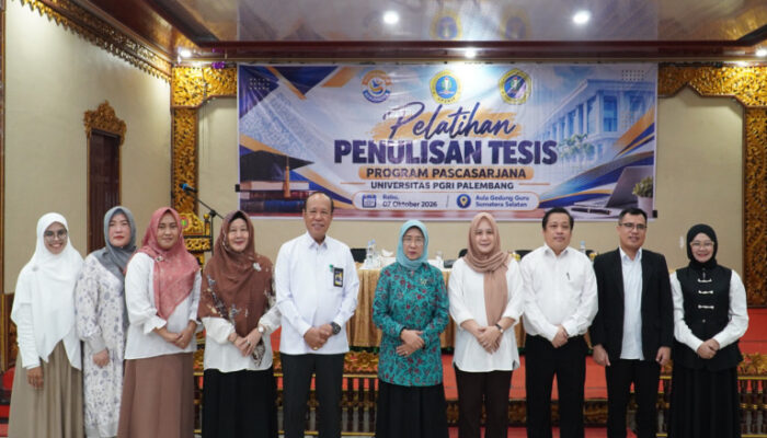 UPGRIP Dorong Mahasiswa Pascasarjana Tuntaskan Tesis Berkualitas, Rektor: AI Boleh Digunakan, Etika Jangan Dihilangkan