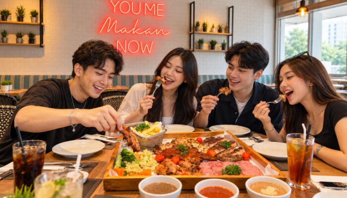 Nikmati Daging Panggang dalam Satu Sajian, Meat Platter The Zuri Palembang Cuma Rp280 Ribu