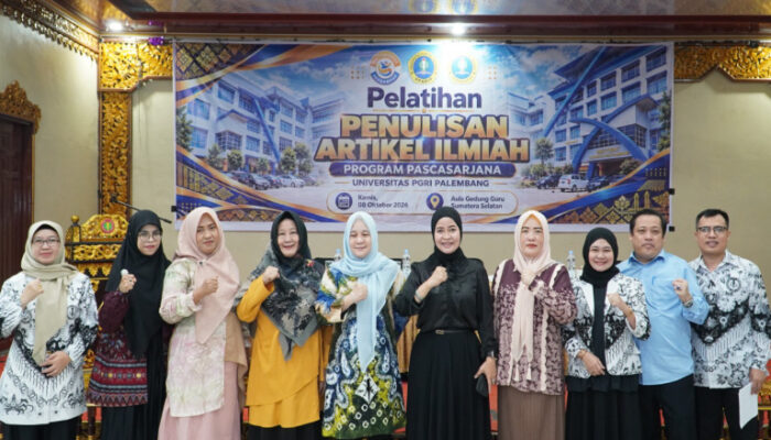 Tesis Tak Boleh Berhenti di Perpustakaan, UPGRIP Dorong Mahasiswa Tembus Jurnal Ilmiah