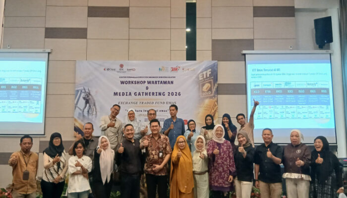 Gelar Workshop dan Media Gathering, BEI Sumsel Kenalkan ETF Emas