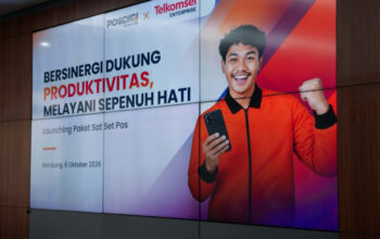 Dukung Aktivitas Layanan Agen Pos, Telkomsel dan PosDigi Luncurkan Paket