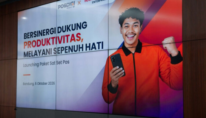 Dukung Aktivitas Layanan Agen Pos, Telkomsel dan PosDigi Luncurkan Paket Sat Set Pos