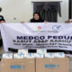 Hadapi Dampak Karhutla, SKK Migas dan Medco E&P Salurkan Ribuan Kotak Masker ke 14 Desa di Muba