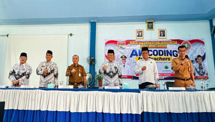 PGRI Sumsel Perluas Gerakan 1 Juta Guru Mahir AI dan Coding ke Lubuk Linggau