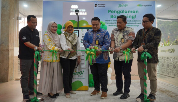Satu Tahun Tring!, Pegadaian Hadirkan Pengalaman Baru Bertransaksi Melalui ATM Emas Pertama di Indonesia