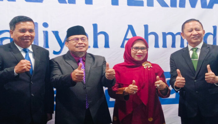 Resmi Pimpin UM AD Palembang, Mukhtaruddin Muchsiri Siapkan Langkah Percepatan Kampus