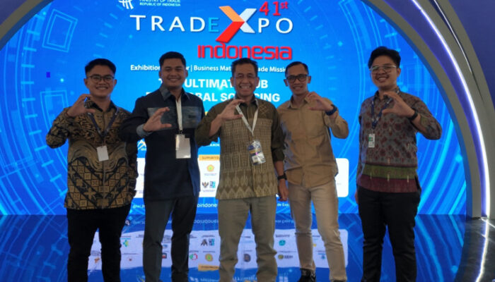 OJK dan Pemprov Sumsel Perkuat Sinergi, Pengusaha Muda Catatkan Kesepakatan Dagang Rp306,34 Miliar di TEI 2026