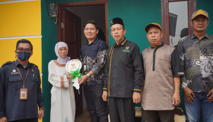 PT Pegadaian Kanwil III Palembang Bersama BAZNAS Kota Palembang Resmikan Rumah Layak Huni, Hadirkan Harapan Baru bagi Masyarakat
