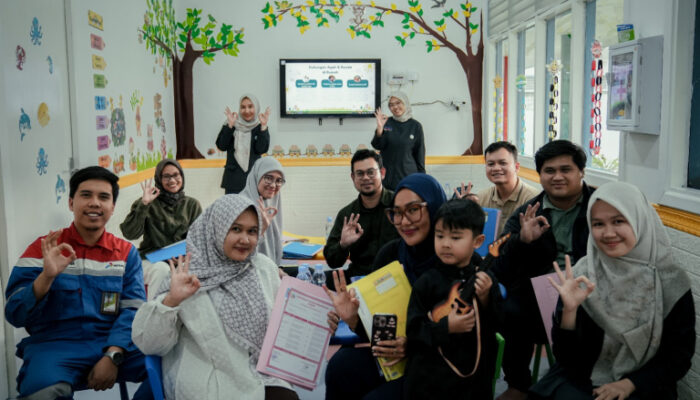 Perkuat Lingkungan Kerja Inklusif dan Ramah Keluarga, Kilang Plaju Raih Penghargaan BKKBN Sumsel melalui Energy Kids Daycare