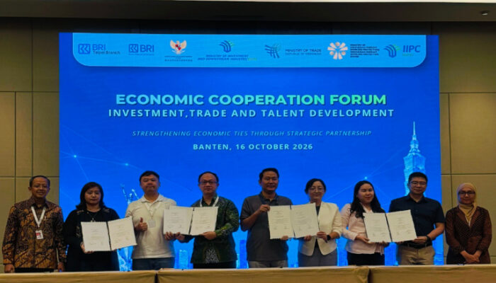 OJK dan Pemprov Sumsel Bawa Pengusaha Muda ke Pasar Global, Kesepakatan Dagang Tembus Rp501,40 Miliar