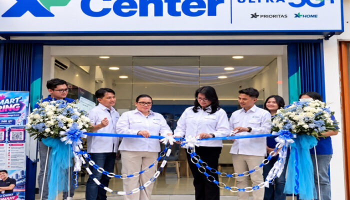 XLSMART Hadir Lebih Dekat Tingkatkan Pengalaman Pelanggan di Palembang
