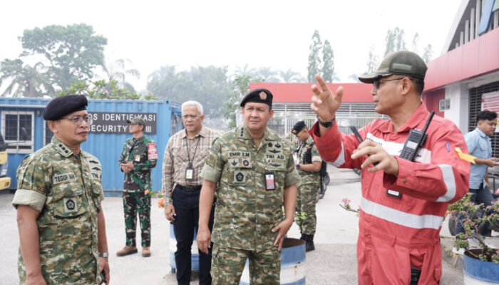 Optimalkan Pengamanan Objek Vital Nasional, Kilang Plaju Bangun Sinergi Strategis dengan Kemhan RI