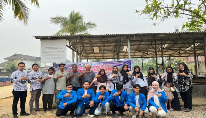 Teknologi Herbal untuk Budidaya Berkelanjutan, FPK UPGRIP Dampingi Pembudidaya Ikan di Palembang