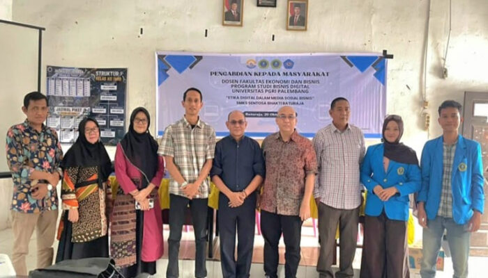UPGRIP Dorong Generasi Muda Bijak Bermedia Sosial untuk Bisnis