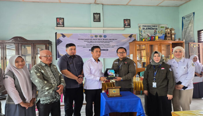 UPGRIP Dorong Siswa SMAS Sentosa Bhakti Baturaja, Rencanakan Masa Depan Sejak Dini