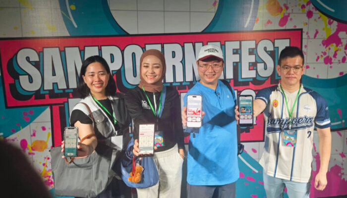 SampoernaFest Sapa Warga Palembang dan Dorong Literasi Keuangan