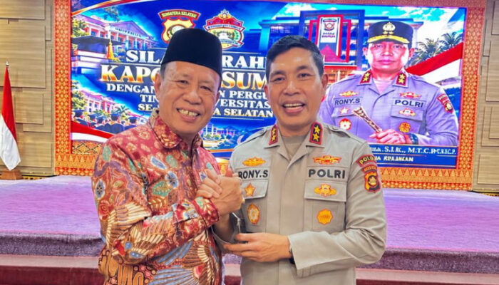 Perkuat Sinergi dengan Polda Sumsel, UPGRIP Komitmen Cetak Lulusan Unggul dan Berkarakter