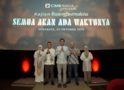 Apresiasi Nasabah di Surabaya, CIMB Niaga Syariah Hadirkan Kajian Ruang Bermakna Bersama Habib Ja’far