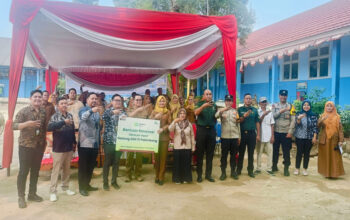 Dukung Generasi Emas Indonesia, Pegadaian Renovasi Empat Ruang Kelas SD Negeri 31 Palembang
