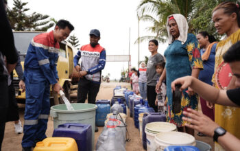 Bantu Penuhi Kebutuhan Air Bersih, Relawan Pertamina Peduli RU Plaju Hadir untuk Masyarakat di Tiga Wilayah