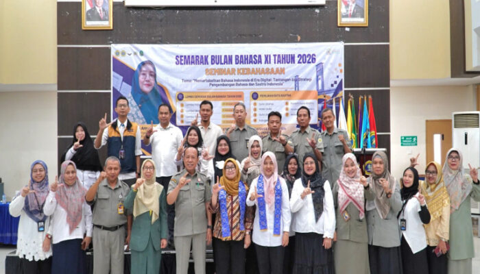Semarak Bulan Bahasa XI, UPGRIP Dorong Generasi Muda Kreatif dan Cinta Bahasa Indonesia