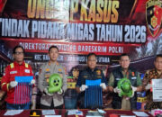 Bareskrim Polri Bongkar Kilang Minyak Ilegal di Muratara, Amankan 51.200 Liter Minyak Olahan