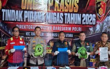 Bareskrim Polri Bongkar Kilang Minyak Ilegal di Muratara, Amankan 51.200 Liter Minyak Olahan