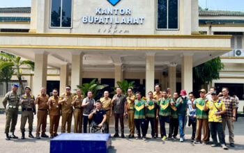 Dikepung Solidaritas NPCI se-Sumsel, Pemkab Lahat Akhirnya Berkomitmen Bayar Bonus Atlet Disabilitas PEPARPROV