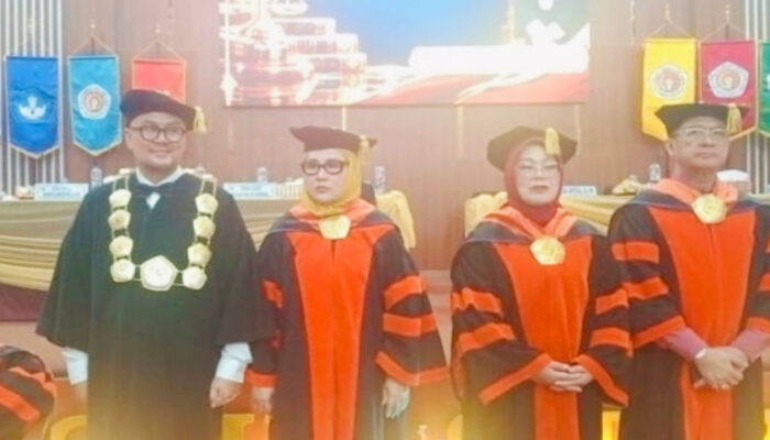 Dikukuhkan Jadi Guru Besar, Firman Freaddy Busroh Dorong Hukum Digital Berbasis Pancasila