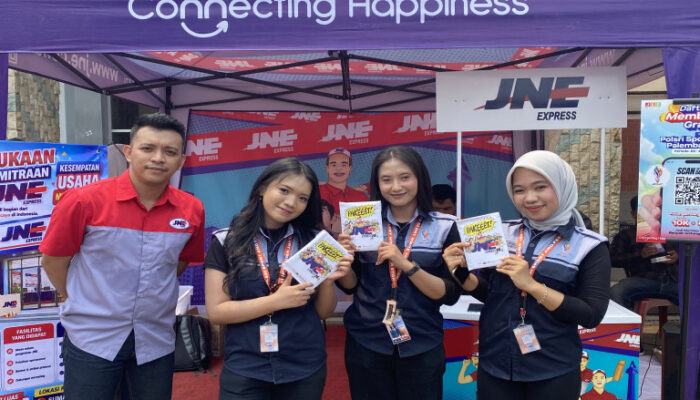 JNE Palembang Dukung POLSRI Sport Fest Vol. 3 2026 sebagai Official Logistics Partner, Sejalan dengan Semangat Melesat Hebat