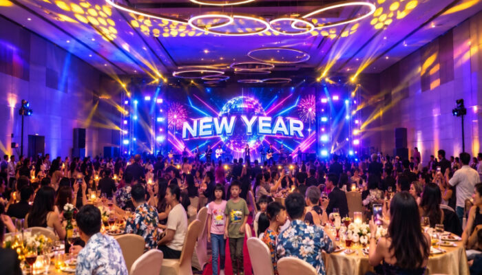 The Zuri Hotel Palembang Ajak Tamu Keliling Dunia dalam Perayaan Tahun Baru 2027
